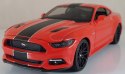 Ford MUSTANG GT 2015 1:24 red model Maisto 31369