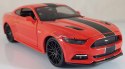 Ford MUSTANG GT 2015 1:24 red model Maisto 31369