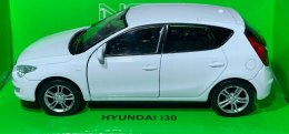 Hyundai i30 biały 1:34 Welly 43610F