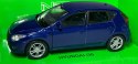 Hyundai i30 niebieski 1:34 Welly 43610F