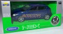 Hyundai i30 niebieski 1:34 Welly 43610F