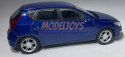 Hyundai i30 niebieski 1:34 Welly 43610F