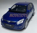 Hyundai i30 niebieski 1:34 Welly 43610F