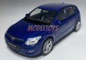 Hyundai i30 niebieski 1:34 Welly 43610F