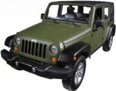 JEEP Wrangler Unlimited 1:24 Maisto 31268