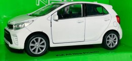 KIA All New Picanto biała 1:34 Welly 43760F