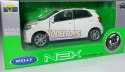 KIA All New Picanto biała 1:34 Welly 43760F