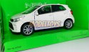 KIA All New Picanto biała 1:34 Welly 43760F