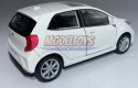 KIA All New Picanto biała 1:34 Welly 43760F