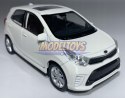 KIA All New Picanto biała 1:34 Welly 43760F