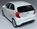 KIA All New Picanto biała 1:34 Welly 43760F