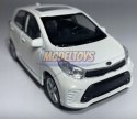 KIA All New Picanto biała 1:34 Welly 43760F