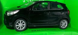 KIA All New Picanto czarna 1:34 Welly 43760F