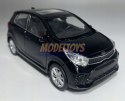 KIA All New Picanto czarna 1:34 Welly 43760F