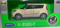 KIA Soul beżowa 1:34 Welly 43626F