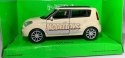 KIA Soul beżowa 1:34 Welly 43626F