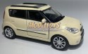 KIA Soul beżowa 1:34 Welly 43626F