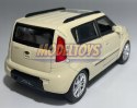 KIA Soul beżowa 1:34 Welly 43626F