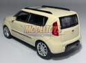 KIA Soul beżowa 1:34 Welly 43626F