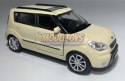 KIA Soul beżowa 1:34 Welly 43626F