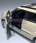 KIA Soul beżowa 1:34 Welly 43626F