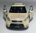 KIA Soul beżowa 1:34 Welly 43626F