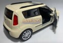 KIA Soul beżowa 1:34 Welly 43626F