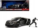 LYKAN Black Panther MARVEL Avengers JADA 1:24