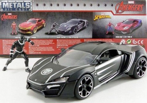 LYKAN Black Panther MARVEL Avengers JADA 1:24 LYKAN Black Panther MARVEL Avengers JADA 1:24