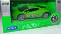 Lamborghini Huracan Coupe zielony1:34 Welly 43694F