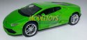 Lamborghini Huracan Coupe zielony1:34 Welly 43694F