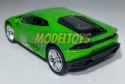 Lamborghini Huracan Coupe zielony1:34 Welly 43694F