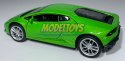 Lamborghini Huracan Coupe zielony1:34 Welly 43694F