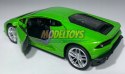 Lamborghini Huracan Coupe zielony1:34 Welly 43694F