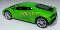 Lamborghini Huracan Coupe zielony1:34 Welly 43694F