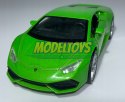 Lamborghini Huracan Coupe zielony1:34 Welly 43694F