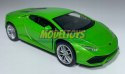 Lamborghini Huracan Coupe zielony1:34 Welly 43694F