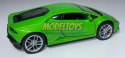 Lamborghini Huracan Coupe zielony1:34 Welly 43694F