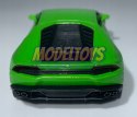 Lamborghini Huracan Coupe zielony1:34 Welly 43694F