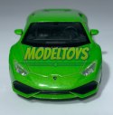 Lamborghini Huracan Coupe zielony1:34 Welly 43694F