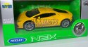 Lamborghini Huracan Coupe żółty 1:34 Welly 43694F