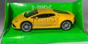 Lamborghini Huracan Coupe żółty 1:34 Welly 43694F