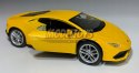 Lamborghini Huracan Coupe żółty 1:34 Welly 43694F