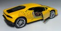 Lamborghini Huracan Coupe żółty 1:34 Welly 43694F