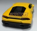 Lamborghini Huracan Coupe żółty 1:34 Welly 43694F