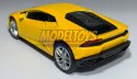 Lamborghini Huracan Coupe żółty 1:34 Welly 43694F