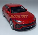 Lamborghini Urus czerwony 1:34 Welly 43775F