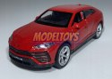 Lamborghini Urus czerwony 1:34 Welly 43775F