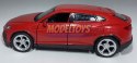 Lamborghini Urus czerwony 1:34 Welly 43775F