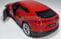 Lamborghini Urus czerwony 1:34 Welly 43775F